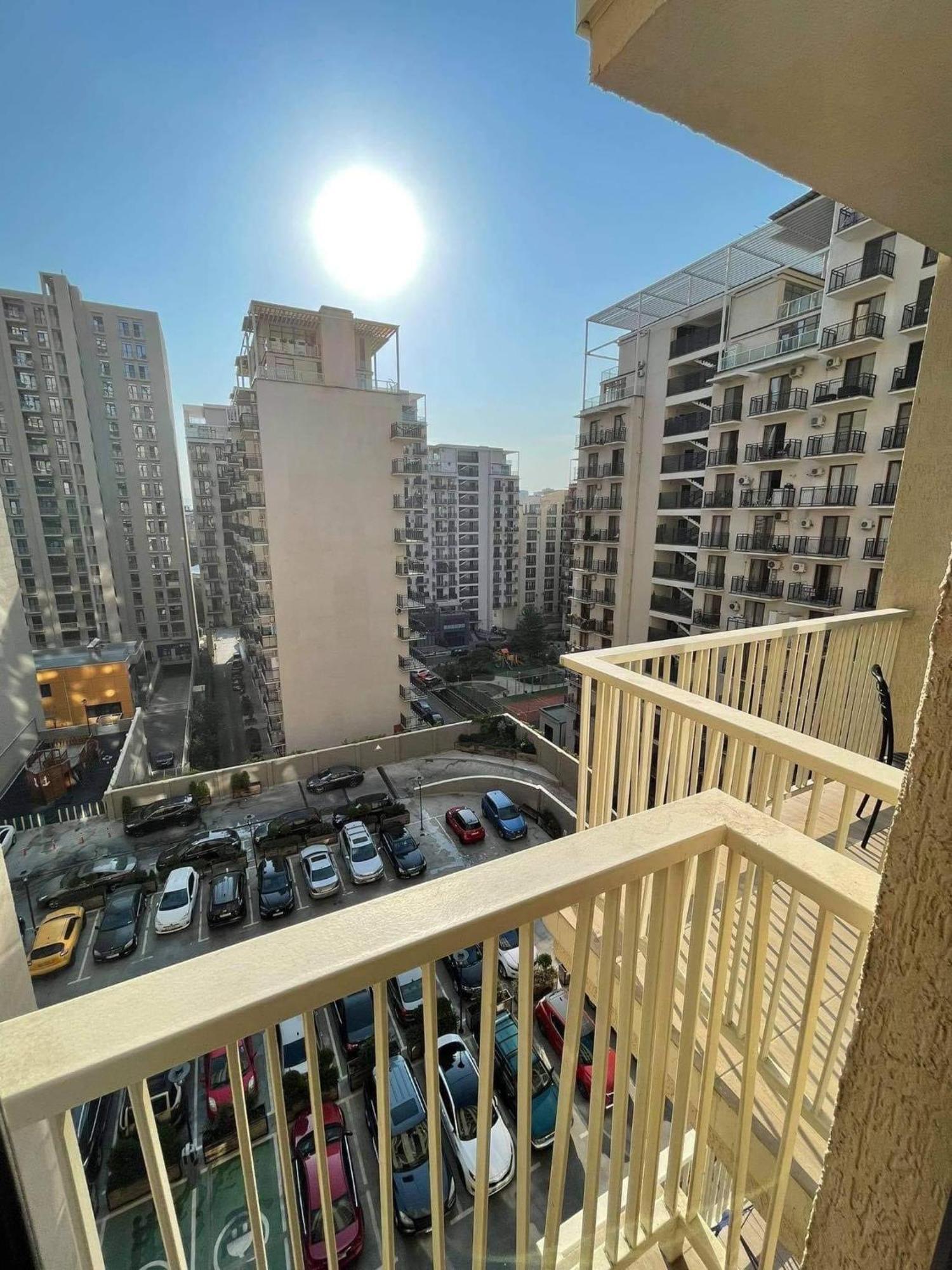 Sol'S M2 White Modern Apartments Tiflis Exterior foto