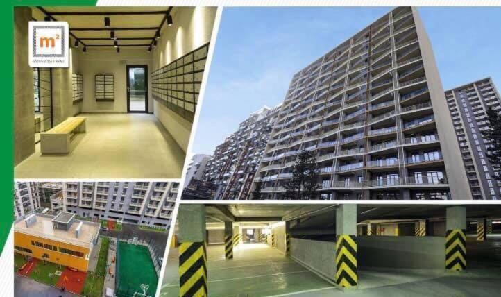 Sol'S M2 White Modern Apartments Tiflis Exterior foto