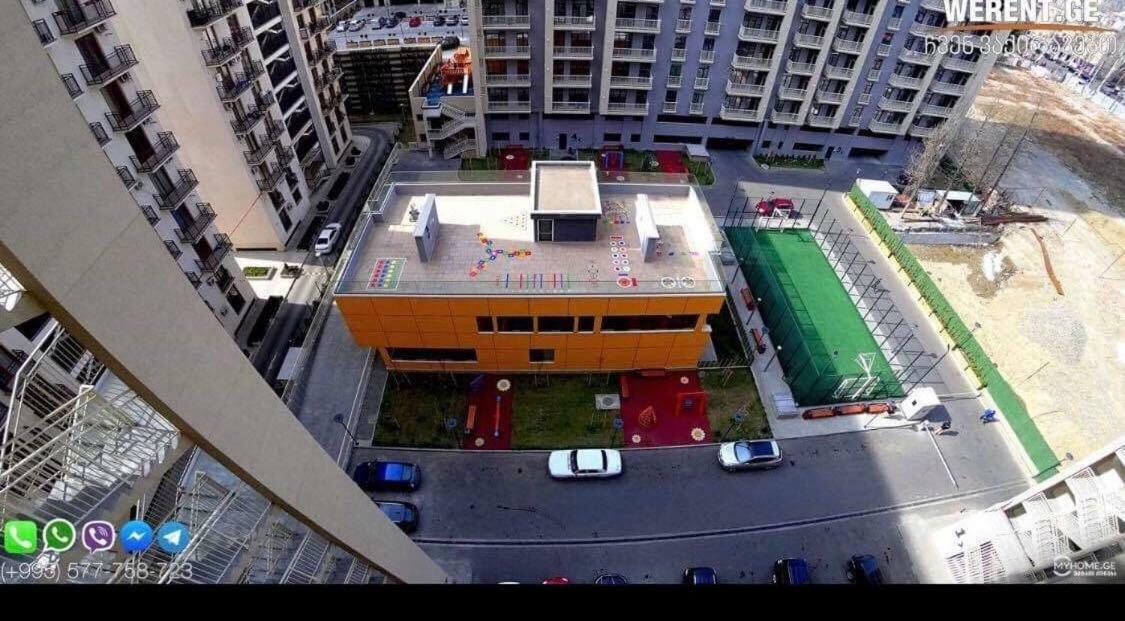 Sol'S M2 White Modern Apartments Tiflis Exterior foto